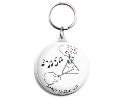 Přívěsek na klíče TRIANGL T1