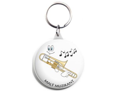 Přívěšek na klíče TROMBON T1