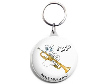 Přívěsek na klíče TRUBKA T1