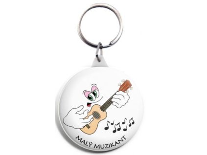Přívěsek na klíče UKULELE U1