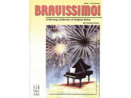 Timothy Brown Bravissimo, Book 1