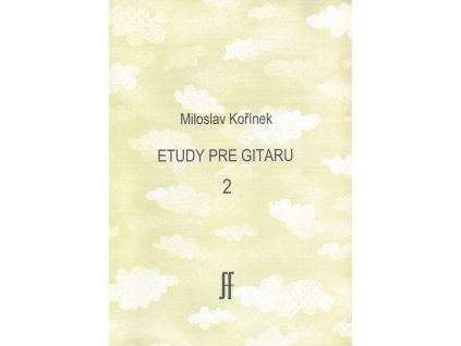 Miloslav Kořínek Etudy pre gitaru II