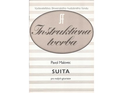 Pavol Malovec Suita pre malých gitaristov