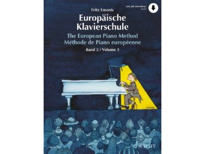 Emonts Fritz Evropská klavírní škola 3