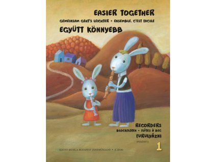 Easier Together dueta pro dvě zobcové flétny