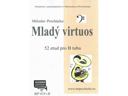 Mladý virtuos 52 etud pro B tubu