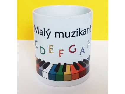 Hrnek MALÝ MUZIKANT 330 ml 1