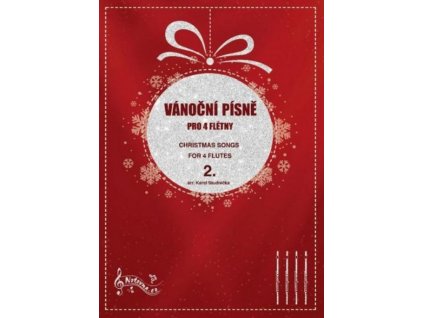 Vánoční písně pro 4 flétny 2. díl