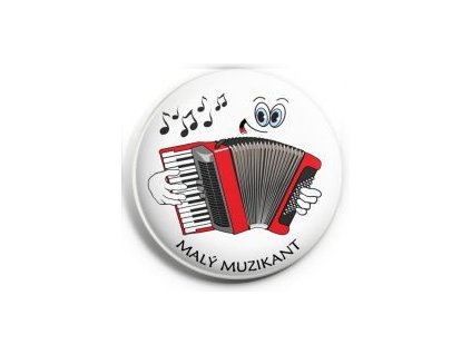 Hudební placka AKORDEON A1