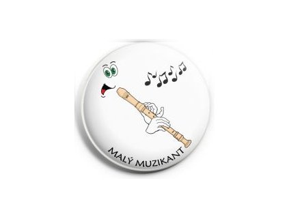 Hudební placka ZOBCOVÁ FLÉTNA Z1