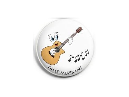 Hudební placka KYTARA K1