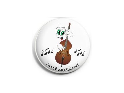 Hudební placka KONTRABAS K1