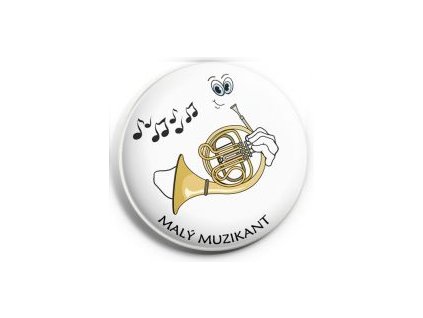 Hudební placka LESNÍ ROH L1