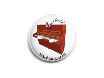 Hudební placka PIANINO P1