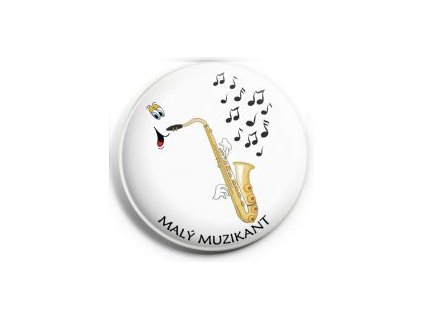 Hudební placka SAXOFON S2