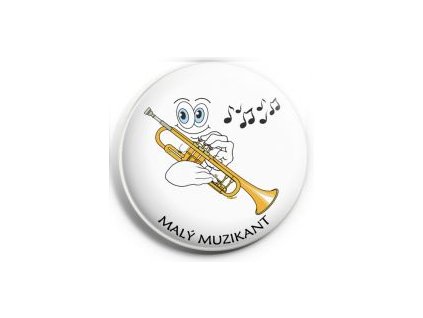 Hudební placka TRUBKA T1