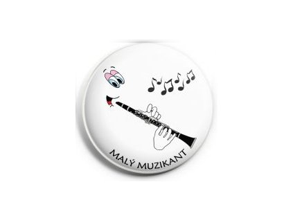 Hudební placka KLARINET K1