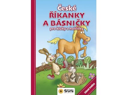České říkanky a básničky obálka nová