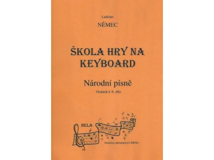 Škola hry na keyboard Národní písně Němec 1A