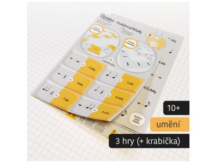 Domino HUDEBNÍ PŘÍKLADY