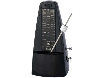 Metronom mechanický Cherub WSM 330 černý