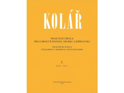 Praktická škola pro cornet a pistons, trubku a křídlovku 1