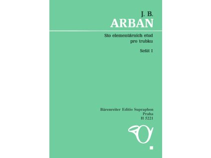 Sto elementárních etud pro trubku sešit I (1 50)