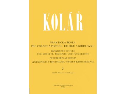 Praktická škola pro cornet a pistons, trubku a křídlovku 2