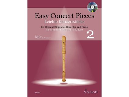 Easy Concert Pieces Band 2 (zobcová flétna)