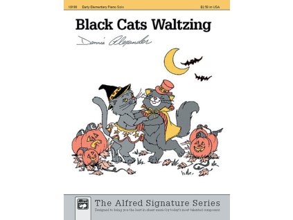 Dennis Alexander Black Cats Waltzing
