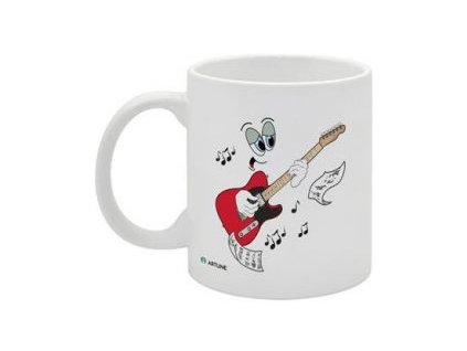 Hrnek ELEKTRICKÁ KYTARA 330 ml