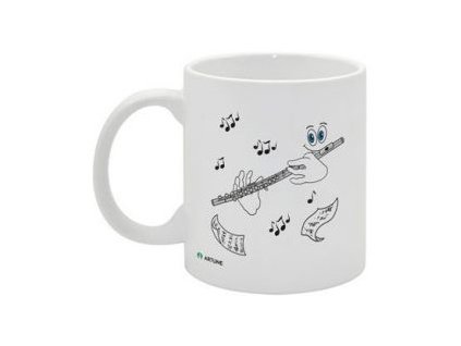 Hrnek Příčná flétna P1