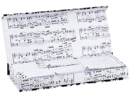 Samolepící záložky MUSICA 2a