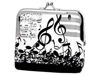 Peněženka HUDEBNÍ SYMBOLY