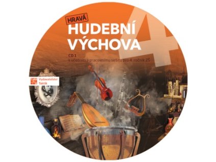 Hravá hudební výchova 4 CD