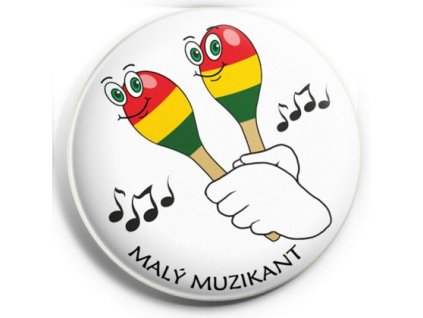 Hudební placka MARACAS M1