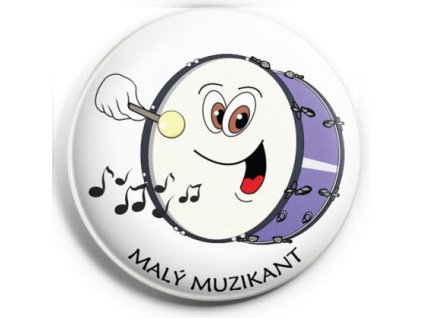 Magnetka VELKÝ BUBEN B1