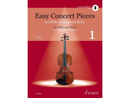 Easy Concert Pieces Band 1 (housle)