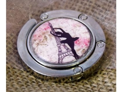 Háček na kabelku Baletka v Paříži