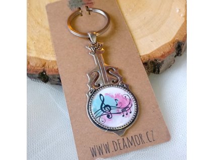 Přívěsek Hudební