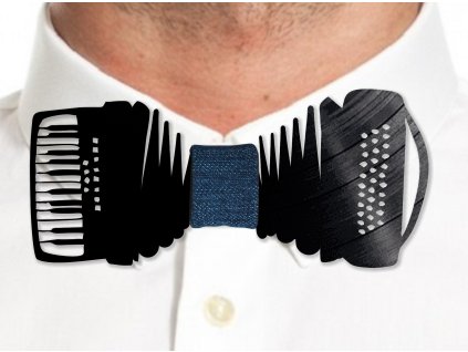 Gramo motýlek pánský Akordeon 2