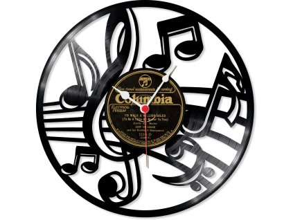 Hodiny Life is music #2 A