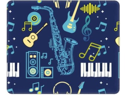 Podložka pod myš HUDEBNÍ NÁSTROJE 3A