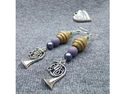 Lesní rohy v pastelových odstínech