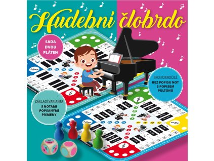 Hudební člobrdo základní a pokročilá verze