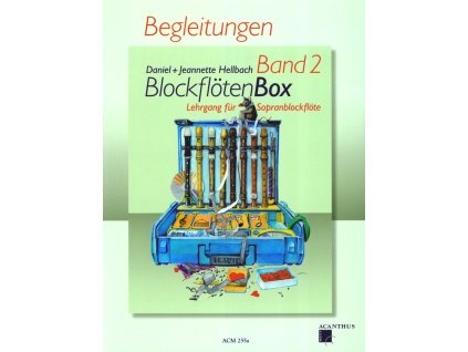 Daniel Hellbach BlockflötenBox 2 (klavírní doprovod) 255a