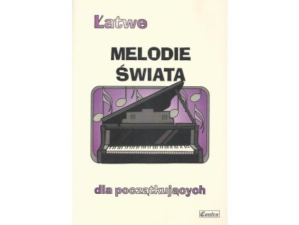 Łatwe melodie świata nuty na fortepian lub keyboard