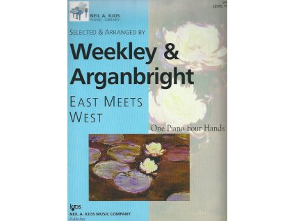 Nancy Arganbright Weekley East Meets West