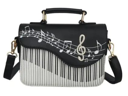 Kabelka PIANO 1 černá