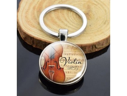 Přívěsek na klíče HOUSLE 8